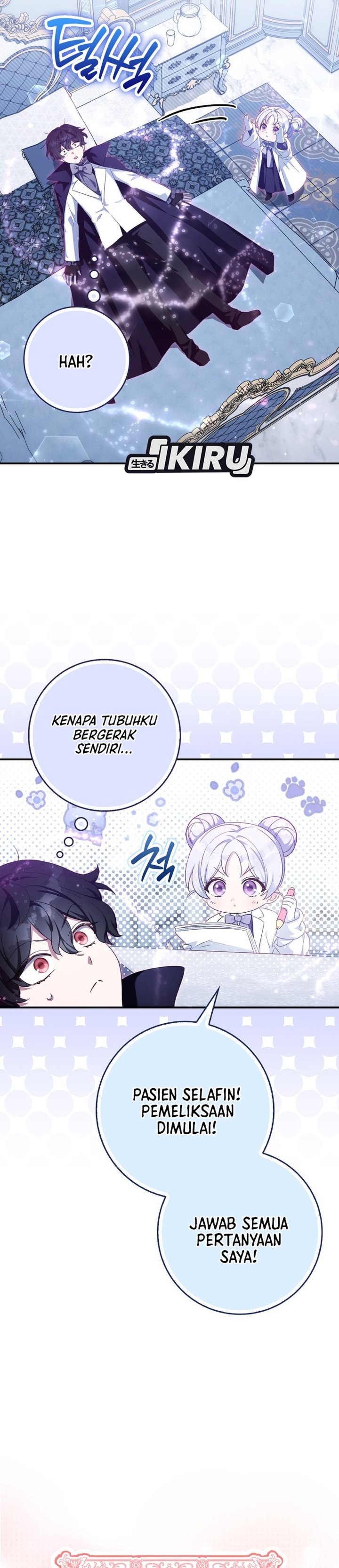 Baca The Dutiful Kid Who Saved the Villainous Family - Chapter 24 halaman 35