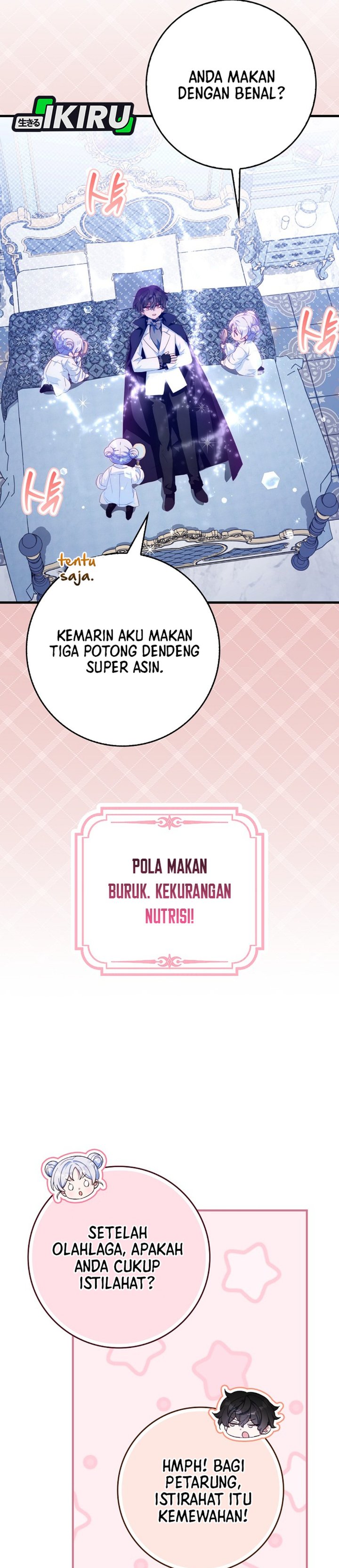 Baca The Dutiful Kid Who Saved the Villainous Family - Chapter 24 halaman 37