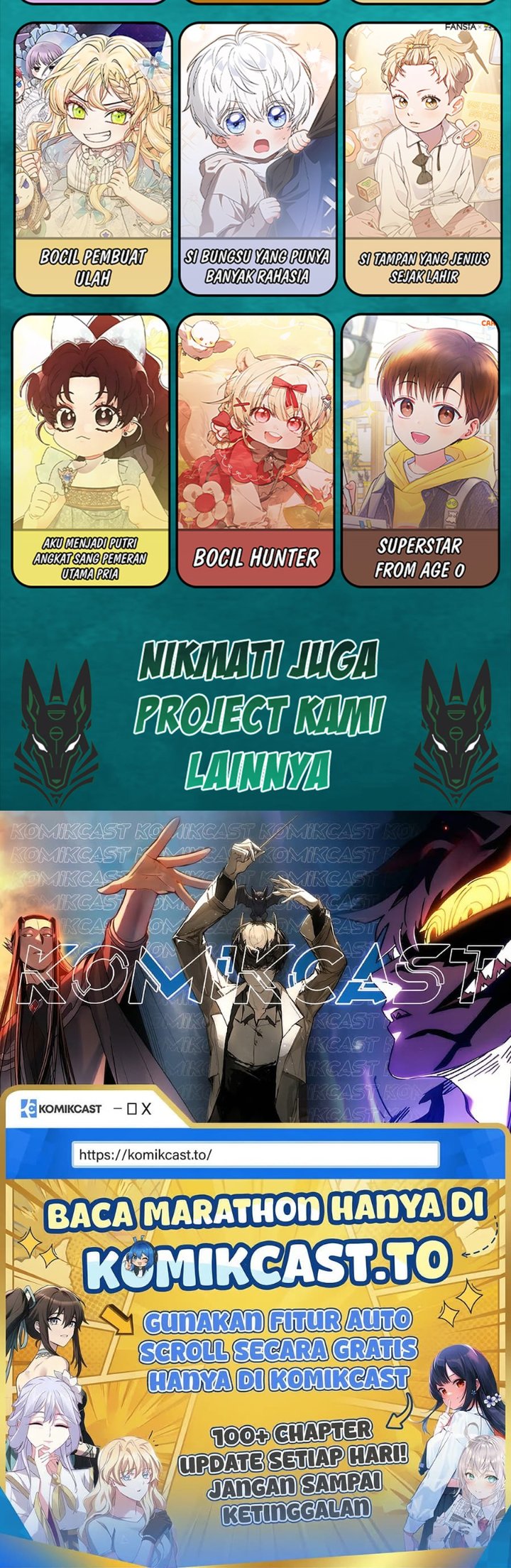 Baca The Dutiful Kid Who Saved the Villainous Family - Chapter 24 halaman 45