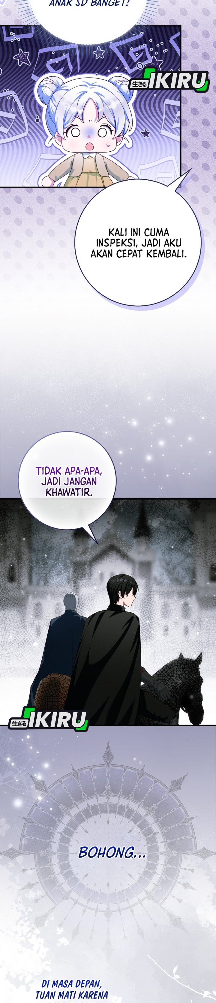Baca The Dutiful Kid Who Saved the Villainous Family - Chapter 24 halaman 6