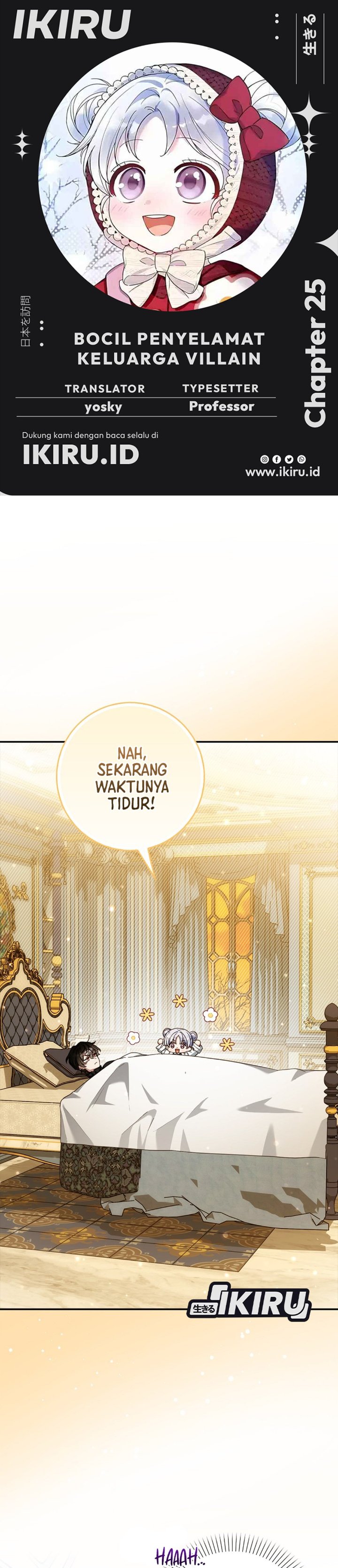 Baca The Dutiful Kid Who Saved the Villainous Family - Chapter 25 halaman 1
