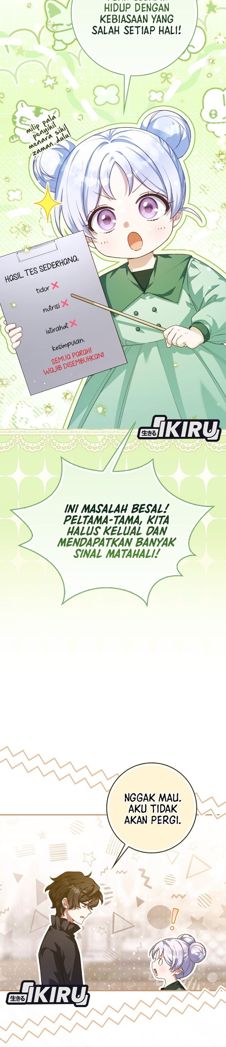 Baca The Dutiful Kid Who Saved the Villainous Family - Chapter 25 halaman 10