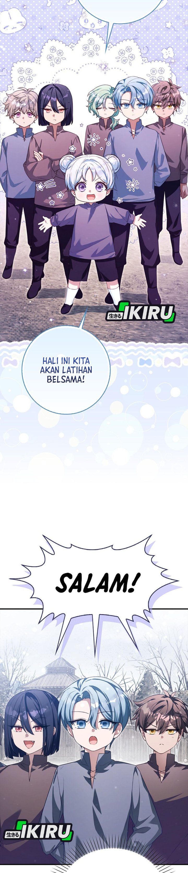 Baca The Dutiful Kid Who Saved the Villainous Family - Chapter 25 halaman 20