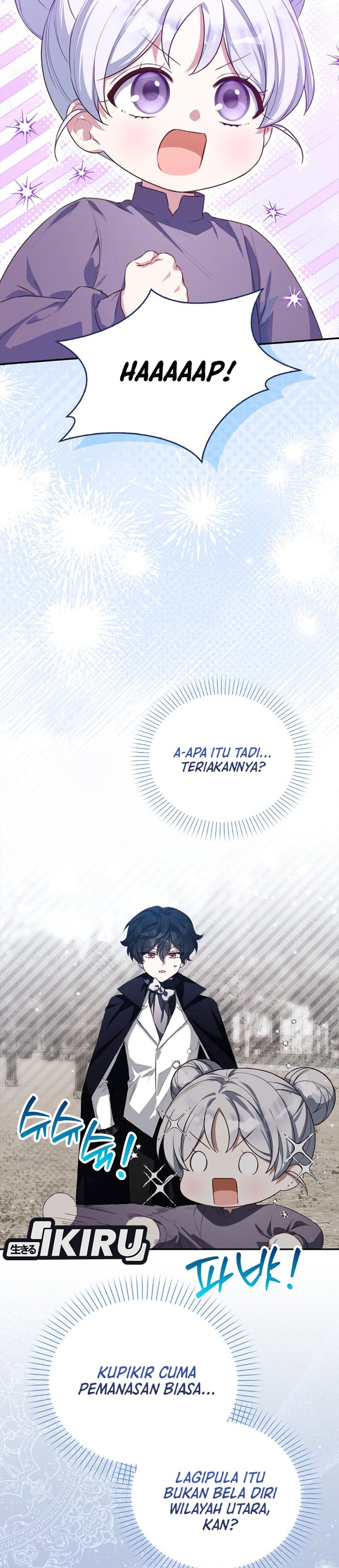 Baca The Dutiful Kid Who Saved the Villainous Family - Chapter 25 halaman 24