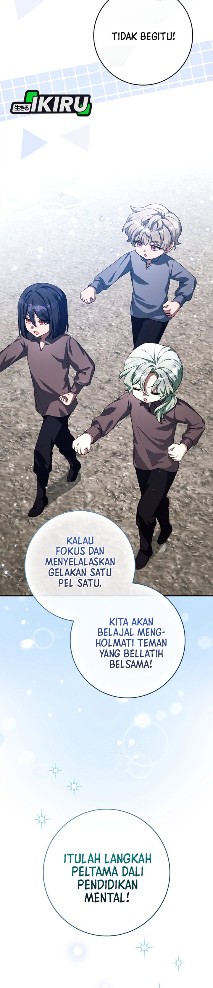 Baca The Dutiful Kid Who Saved the Villainous Family - Chapter 25 halaman 27