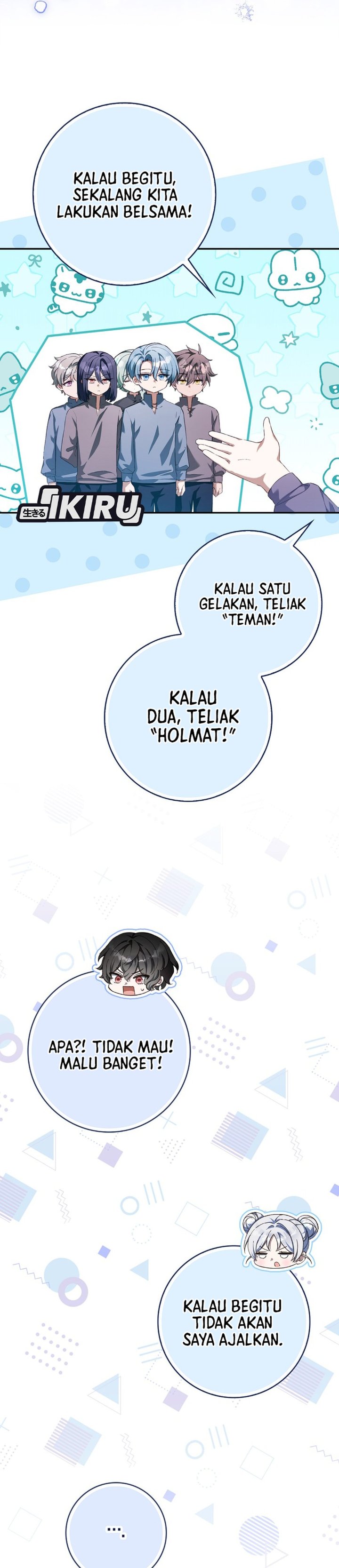 Baca The Dutiful Kid Who Saved the Villainous Family - Chapter 25 halaman 32
