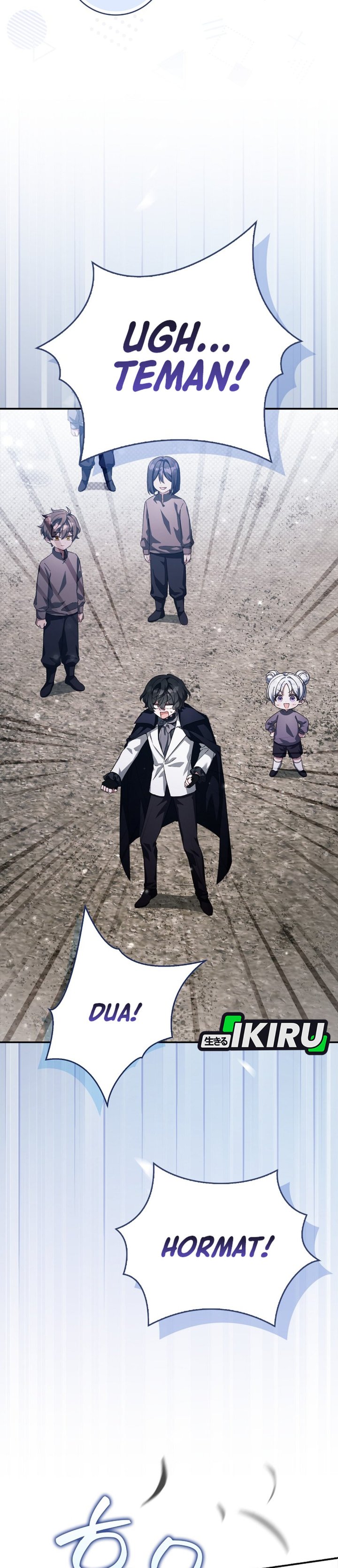 Baca The Dutiful Kid Who Saved the Villainous Family - Chapter 25 halaman 33
