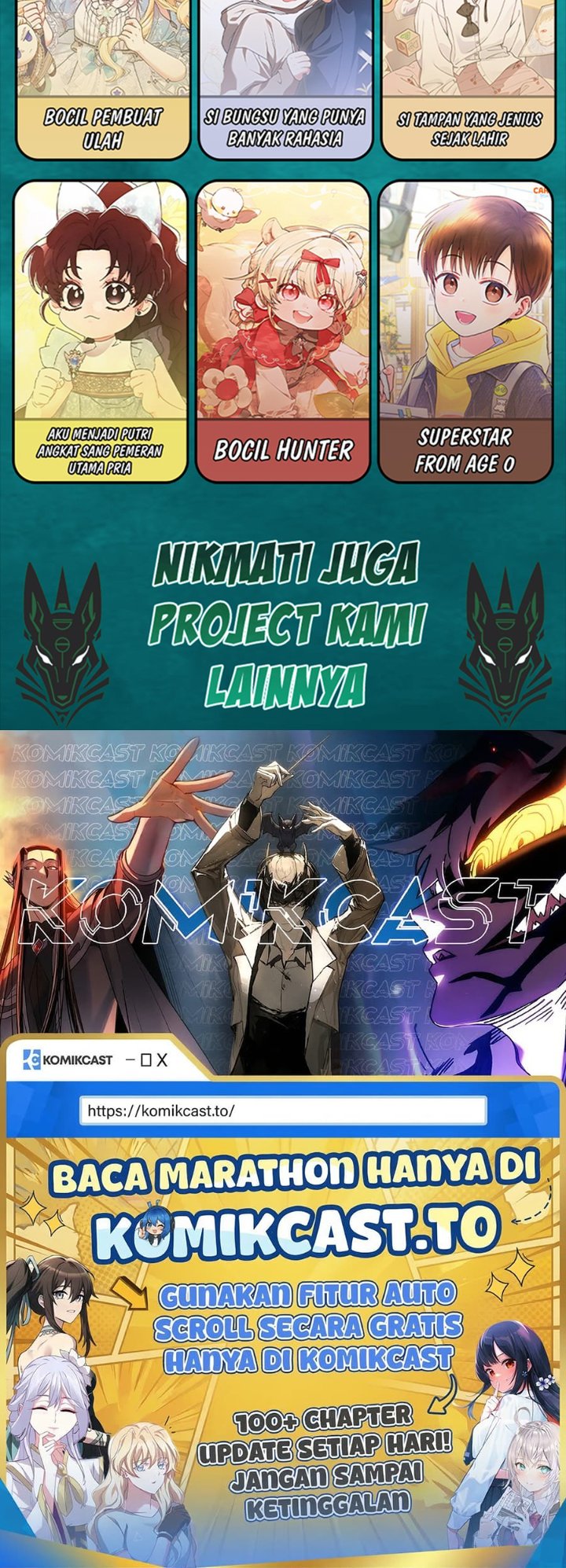Baca The Dutiful Kid Who Saved the Villainous Family - Chapter 25 halaman 44