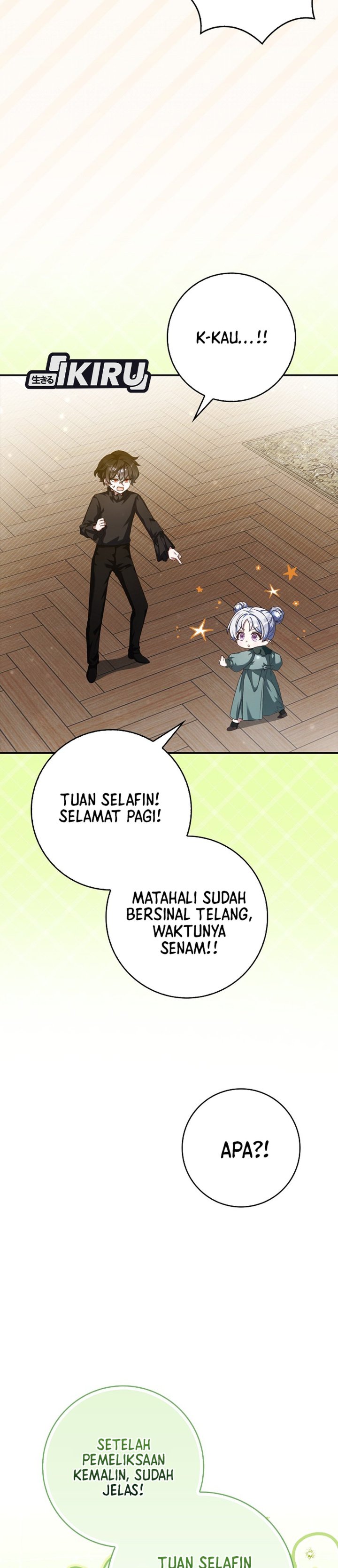 Baca The Dutiful Kid Who Saved the Villainous Family - Chapter 25 halaman 9