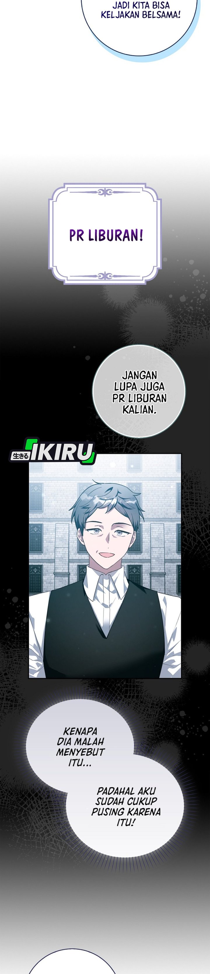 Baca The Dutiful Kid Who Saved the Villainous Family - Chapter 26 halaman 21