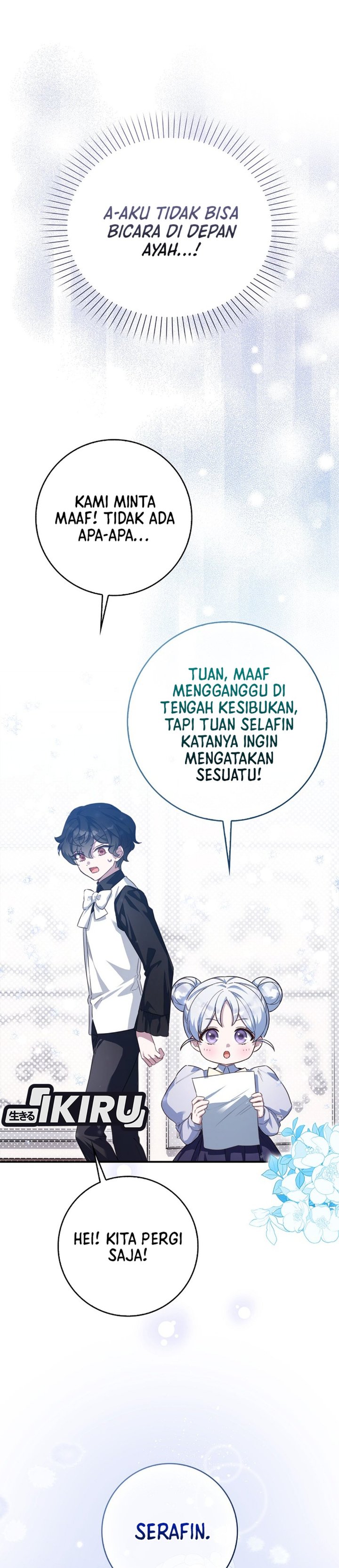 Baca The Dutiful Kid Who Saved the Villainous Family - Chapter 26 halaman 34
