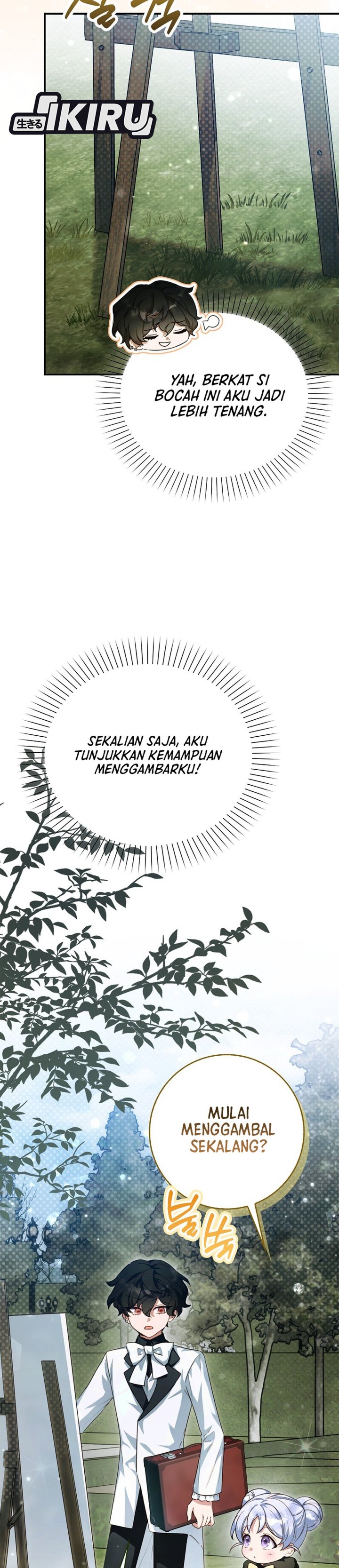 Baca The Dutiful Kid Who Saved the Villainous Family - Chapter 26 halaman 39