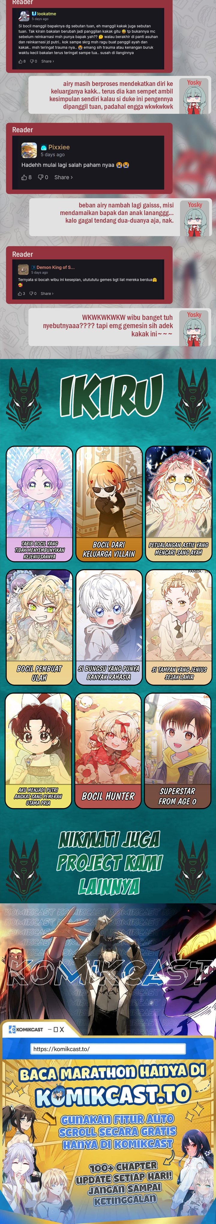 Baca The Dutiful Kid Who Saved the Villainous Family - Chapter 26 halaman 42