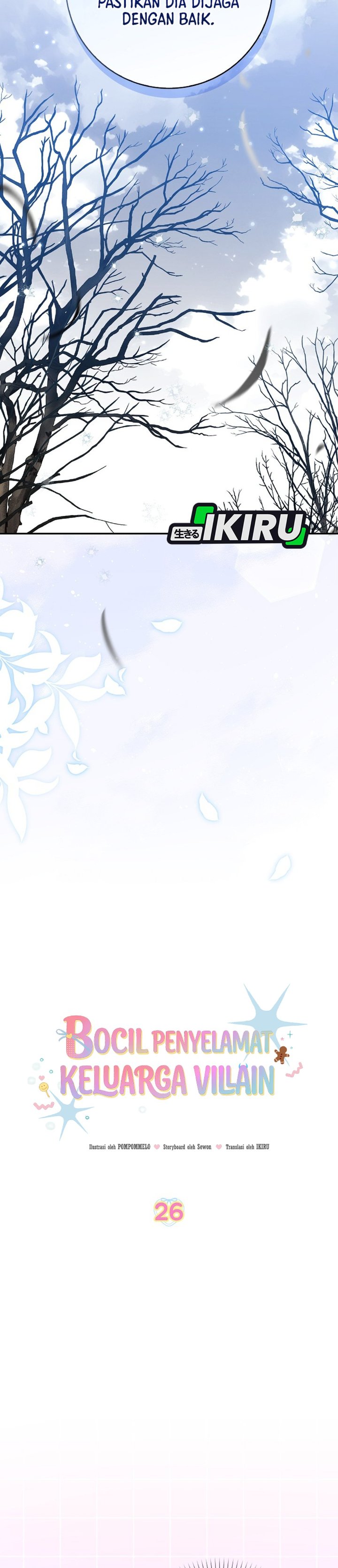 Baca The Dutiful Kid Who Saved the Villainous Family - Chapter 26 halaman 5