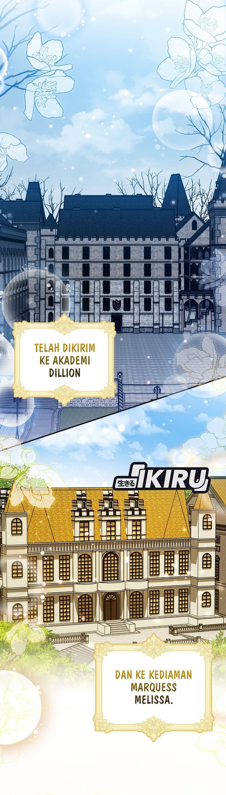 Baca The Dutiful Kid Who Saved the Villainous Family - Chapter 28 halaman 2