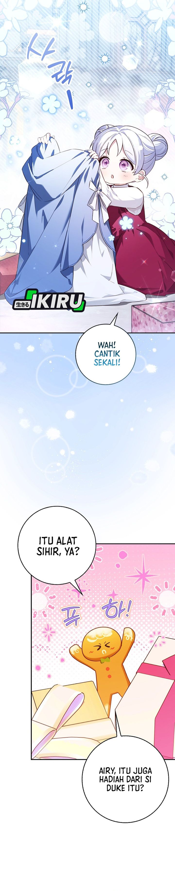 Baca The Dutiful Kid Who Saved the Villainous Family - Chapter 28 halaman 22