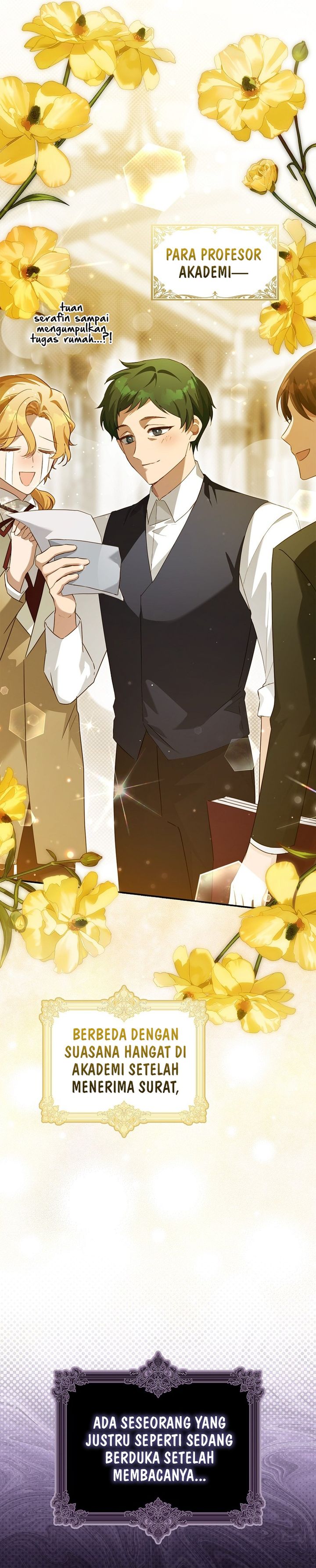 Baca The Dutiful Kid Who Saved the Villainous Family - Chapter 28 halaman 3