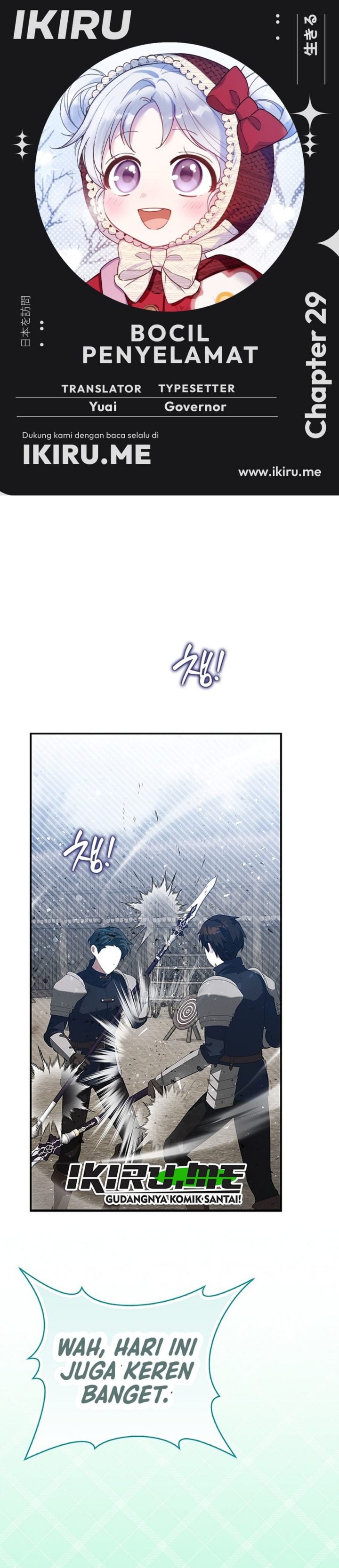 Baca The Dutiful Kid Who Saved the Villainous Family - Chapter 29 halaman 1