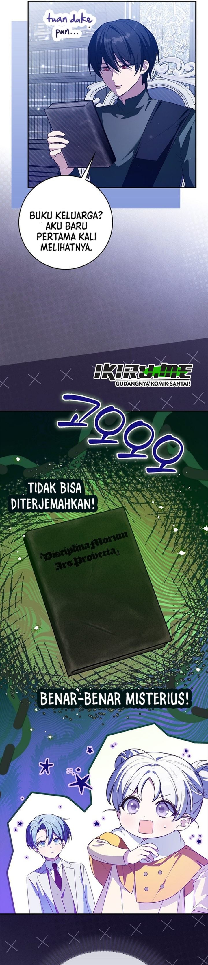 Baca The Dutiful Kid Who Saved the Villainous Family - Chapter 29 halaman 12