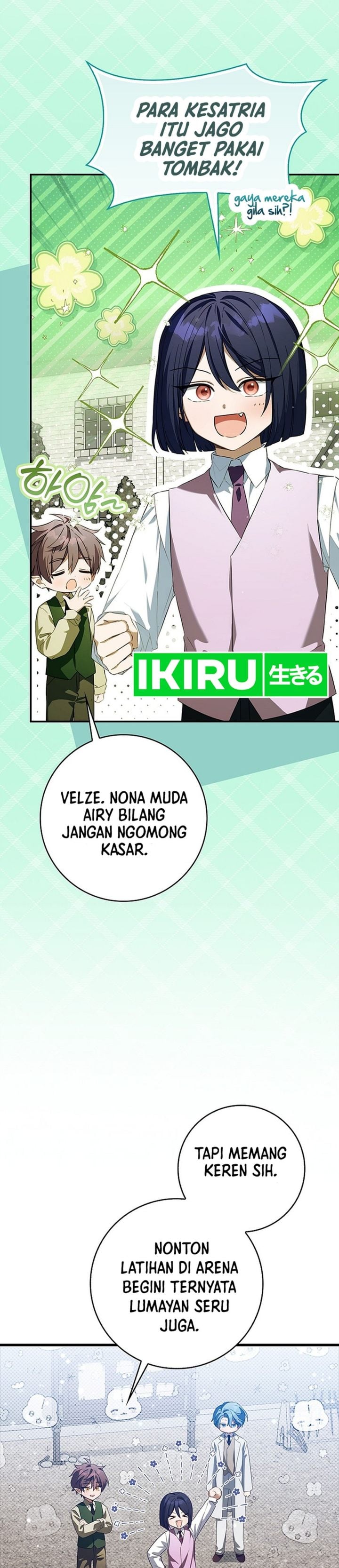 Baca The Dutiful Kid Who Saved the Villainous Family - Chapter 29 halaman 2