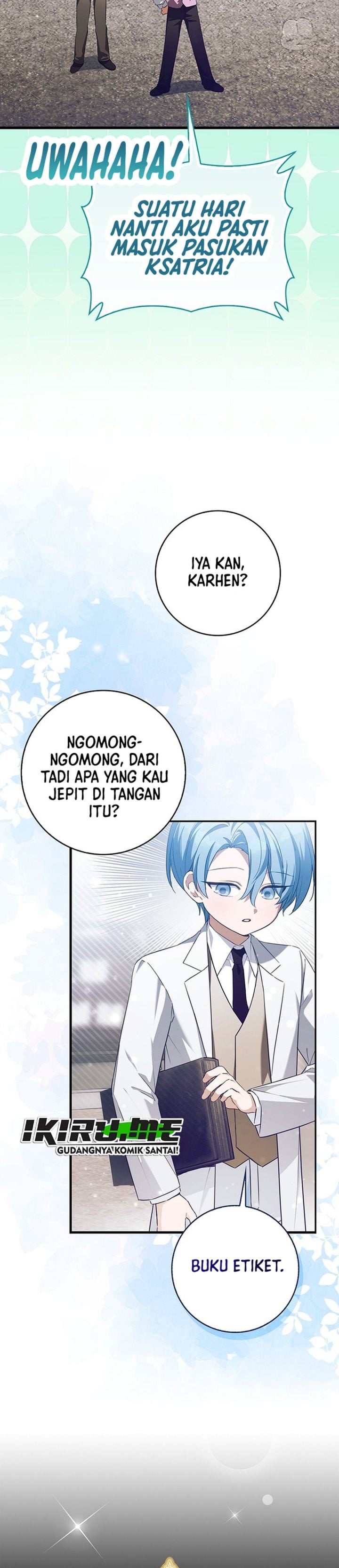 Baca The Dutiful Kid Who Saved the Villainous Family - Chapter 29 halaman 3
