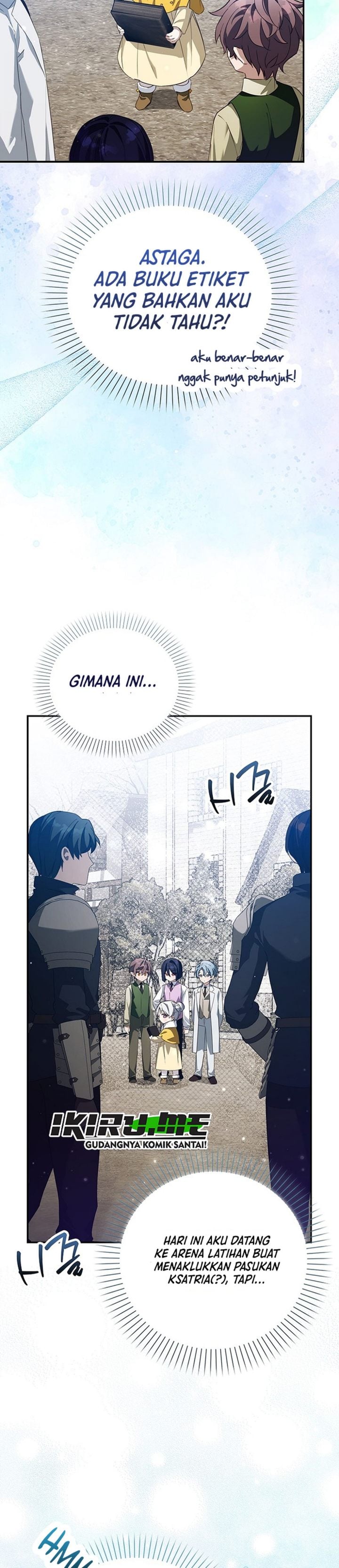 Baca The Dutiful Kid Who Saved the Villainous Family - Chapter 29 halaman 9