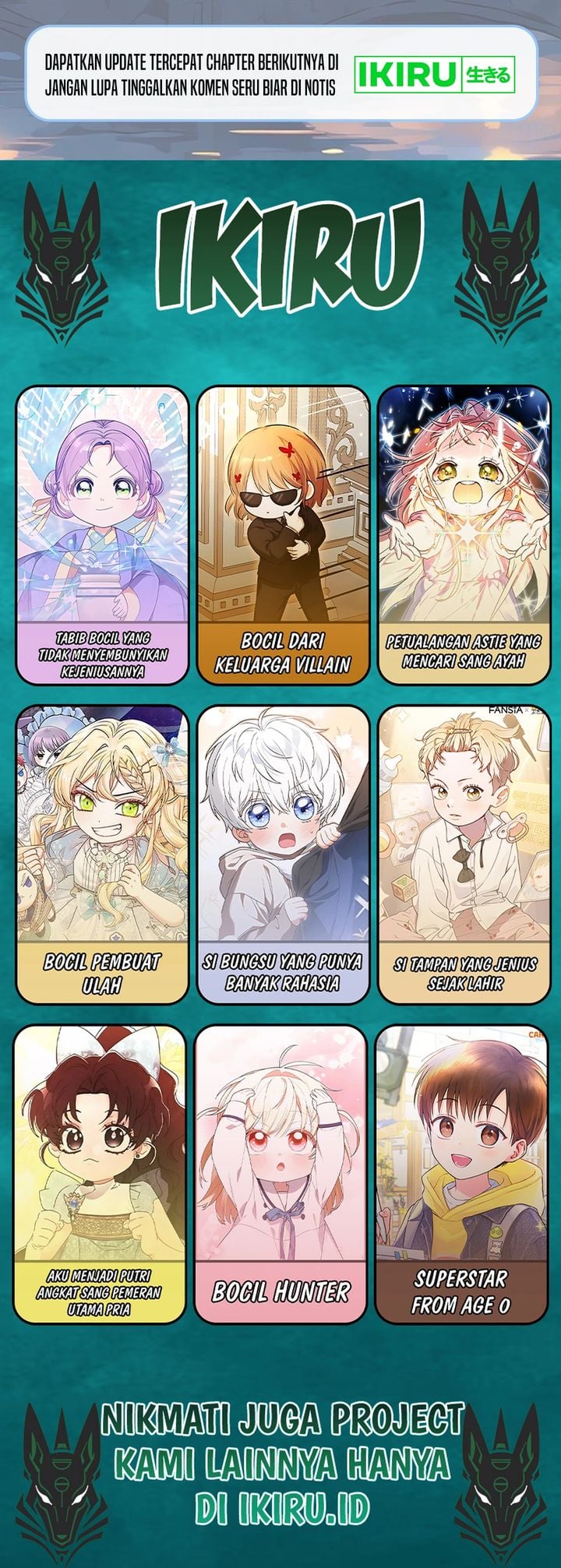 Baca The Dutiful Kid Who Saved the Villainous Family - Chapter 30 halaman 38