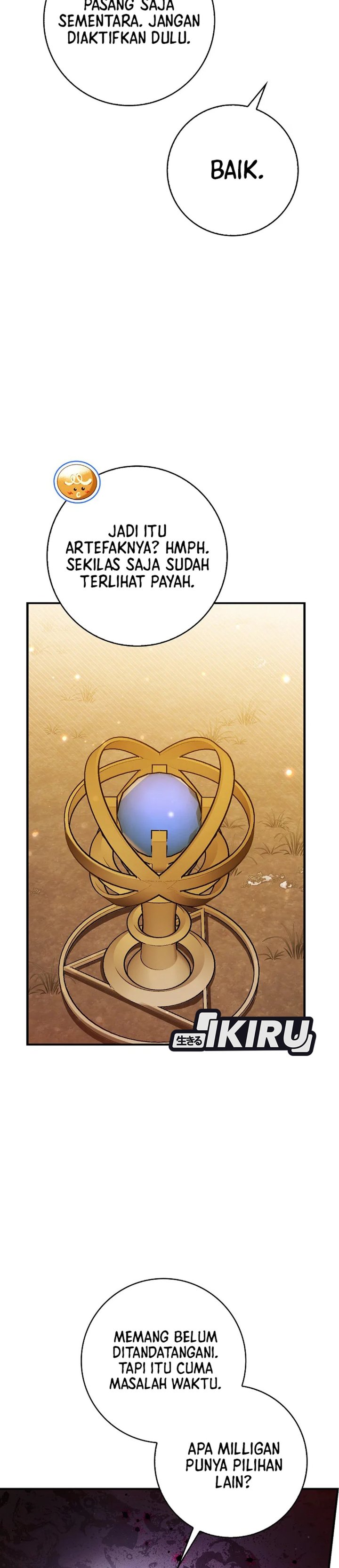 The Dutiful Kid Who Saved the Villainous Family Chapter 31 - Page 35