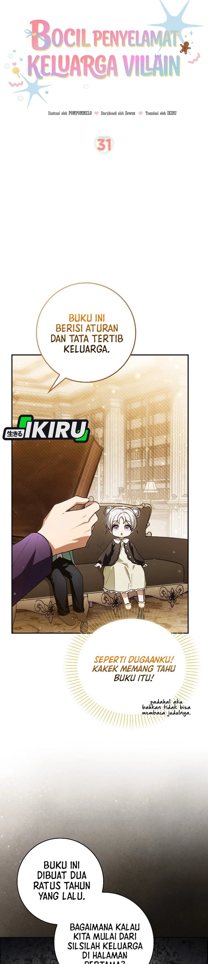 The Dutiful Kid Who Saved the Villainous Family Chapter 31 - Page 6