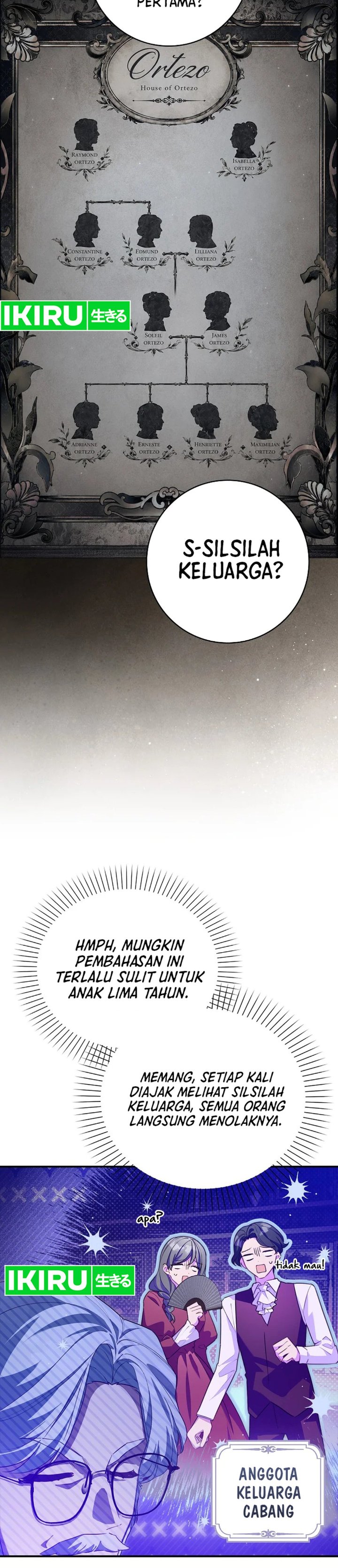 The Dutiful Kid Who Saved the Villainous Family Chapter 31 - Page 7