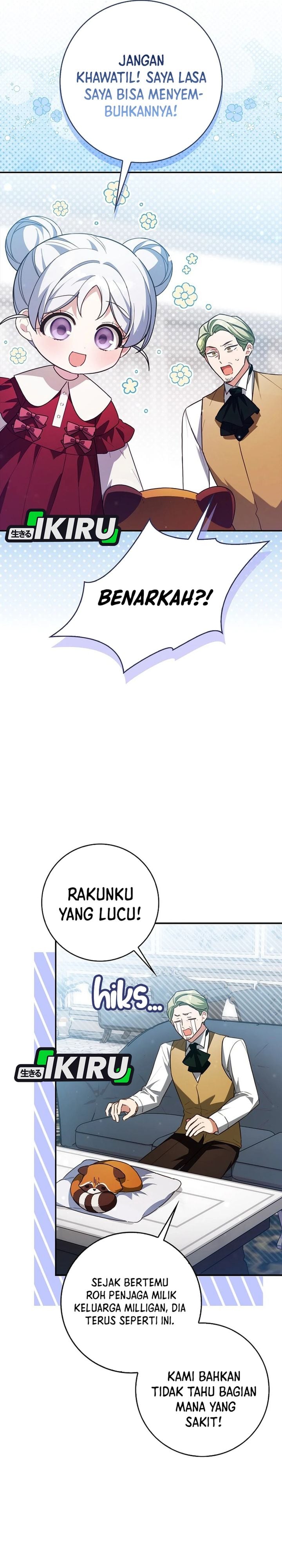 The Dutiful Kid Who Saved the Villainous Family Chapter 34 - Page 28