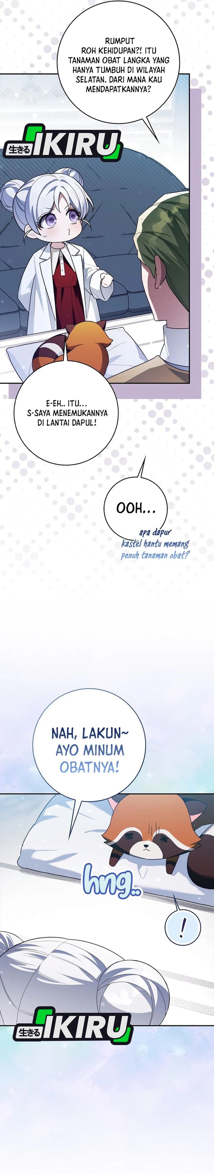 The Dutiful Kid Who Saved the Villainous Family Chapter 34 - Page 33