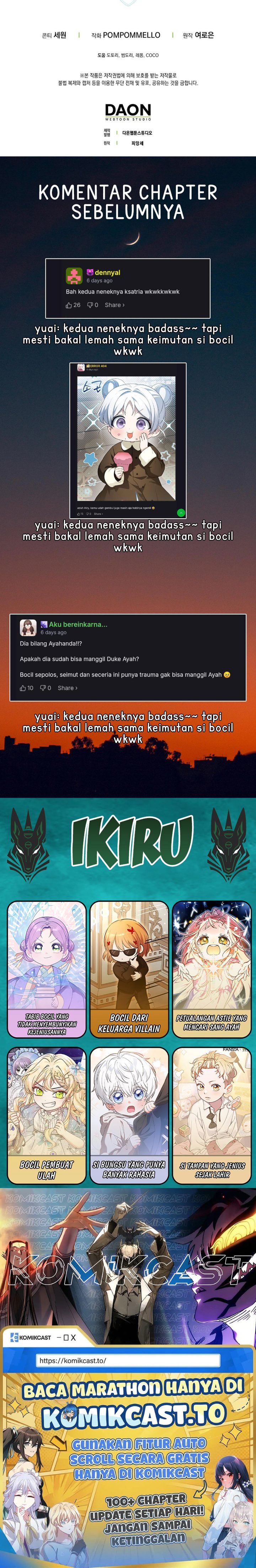 The Dutiful Kid Who Saved the Villainous Family Chapter 36 - Page 46