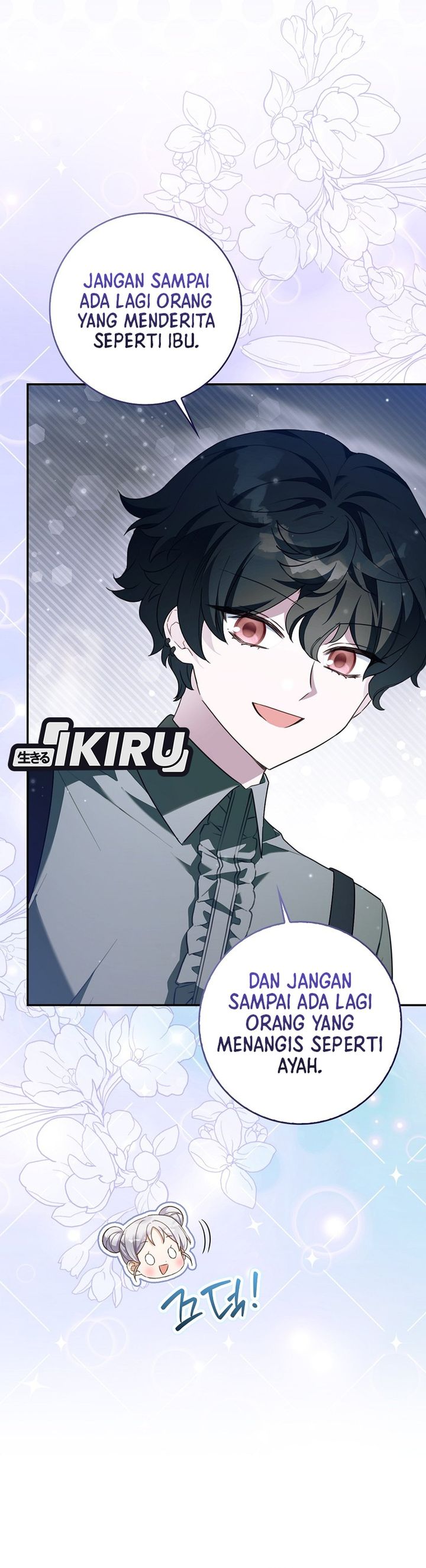 The Dutiful Kid Who Saved the Villainous Family Chapter 37 - Page 25