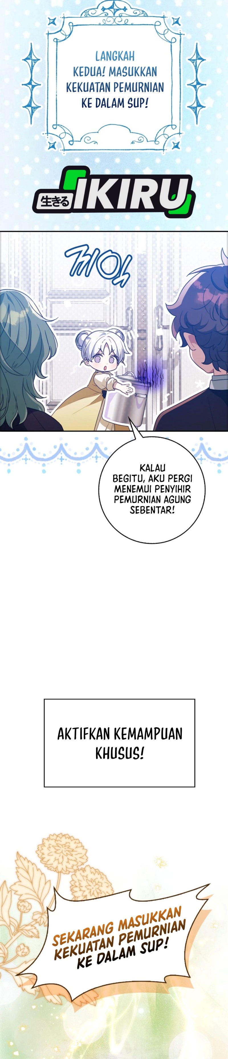 The Dutiful Kid Who Saved the Villainous Family Chapter 38 - Page 23