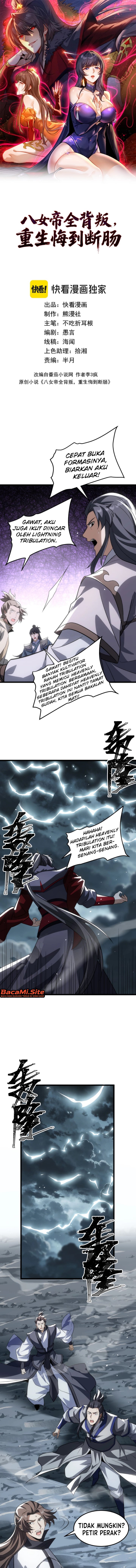 The Eight Empresses Betrayed Me, Only to Deeply Regret It After Being Reborn Chapter 39 - Page 2