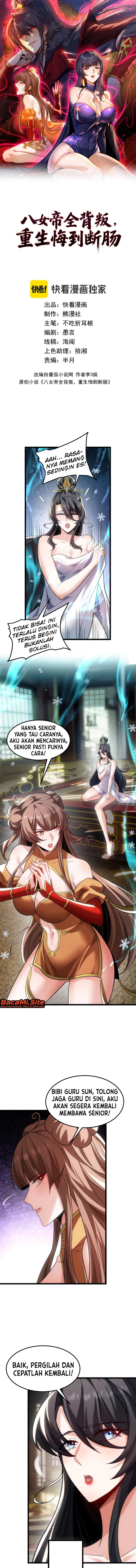The Eight Empresses Betrayed Me, Only to Deeply Regret It After Being Reborn Chapter 41 - Page 2
