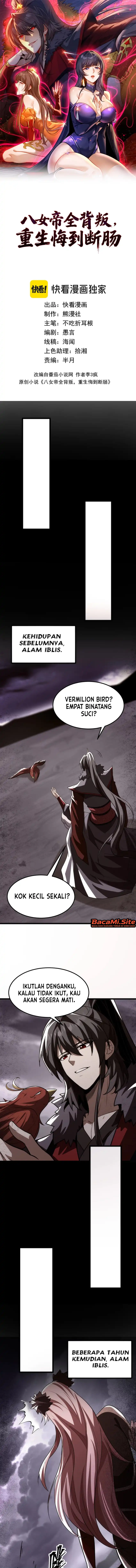 The Eight Empresses Betrayed Me, Only to Deeply Regret It After Being Reborn Chapter 35 - Page 2