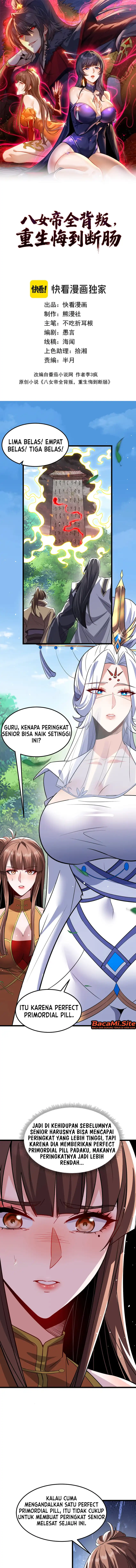 The Eight Empresses Betrayed Me, Only to Deeply Regret It After Being Reborn Chapter 37 - Page 2