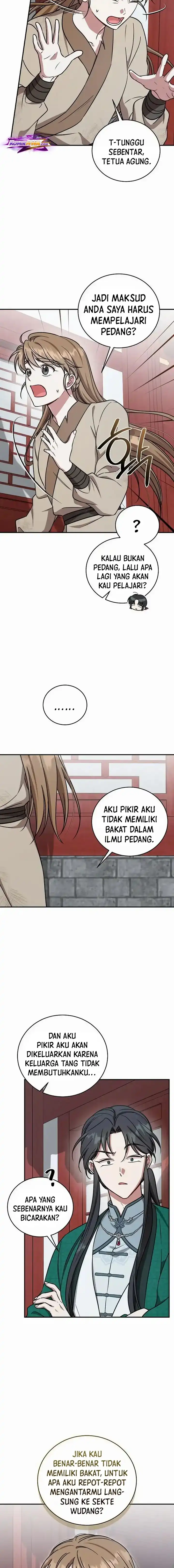 Baca The Eldest Daughter of the Tang Clan of Sacheon Protects the Family - Chapter 19 halaman 10