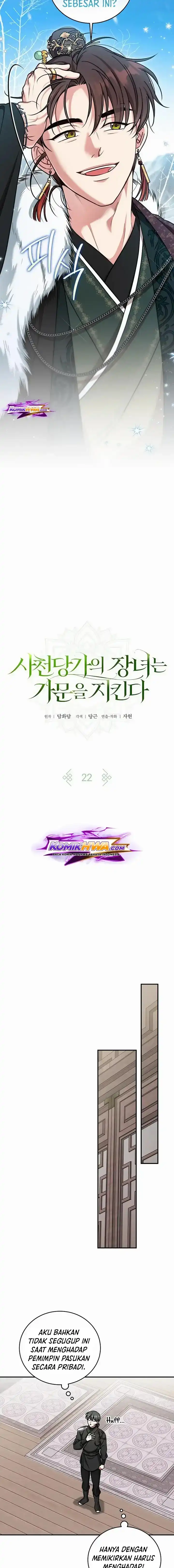 Baca The Eldest Daughter of the Tang Clan of Sacheon Protects the Family - Chapter 22 halaman 10