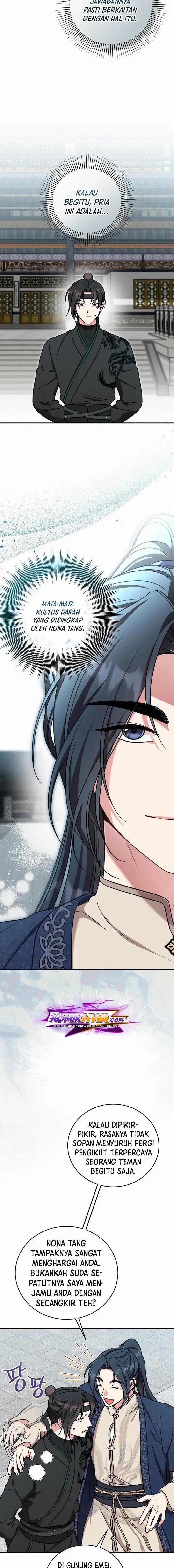 Baca The Eldest Daughter of the Tang Clan of Sacheon Protects the Family - Chapter 23 halaman 13