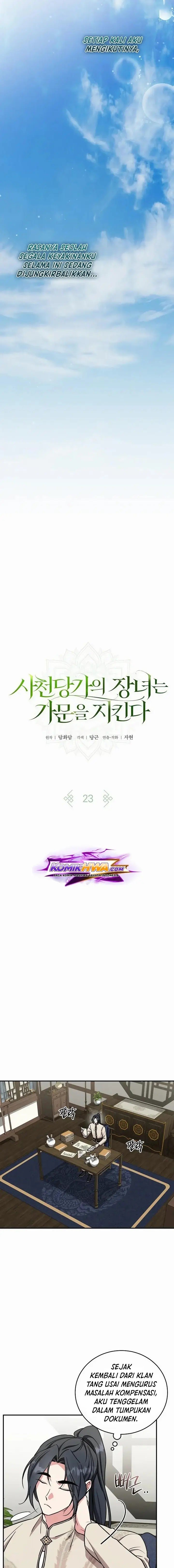 Baca The Eldest Daughter of the Tang Clan of Sacheon Protects the Family - Chapter 23 halaman 4