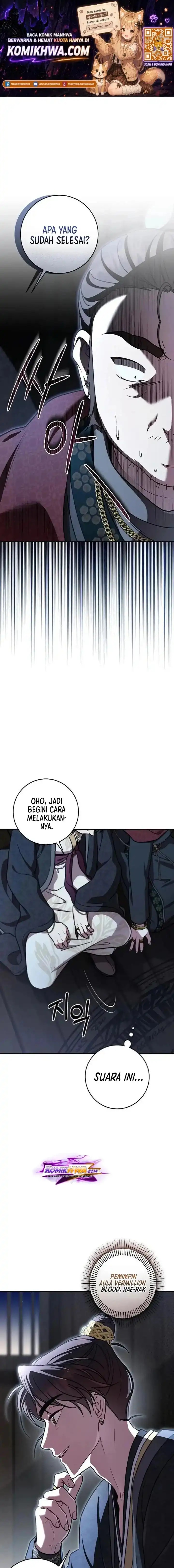 Baca The Eldest Daughter of the Tang Clan of Sacheon Protects the Family - Chapter 24 halaman 1