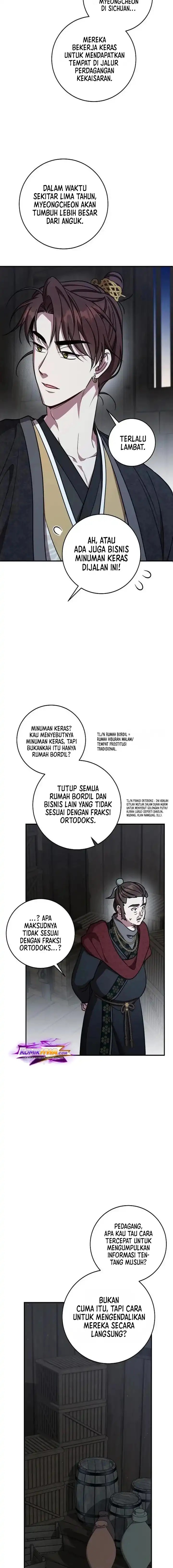 Baca The Eldest Daughter of the Tang Clan of Sacheon Protects the Family - Chapter 24 halaman 19