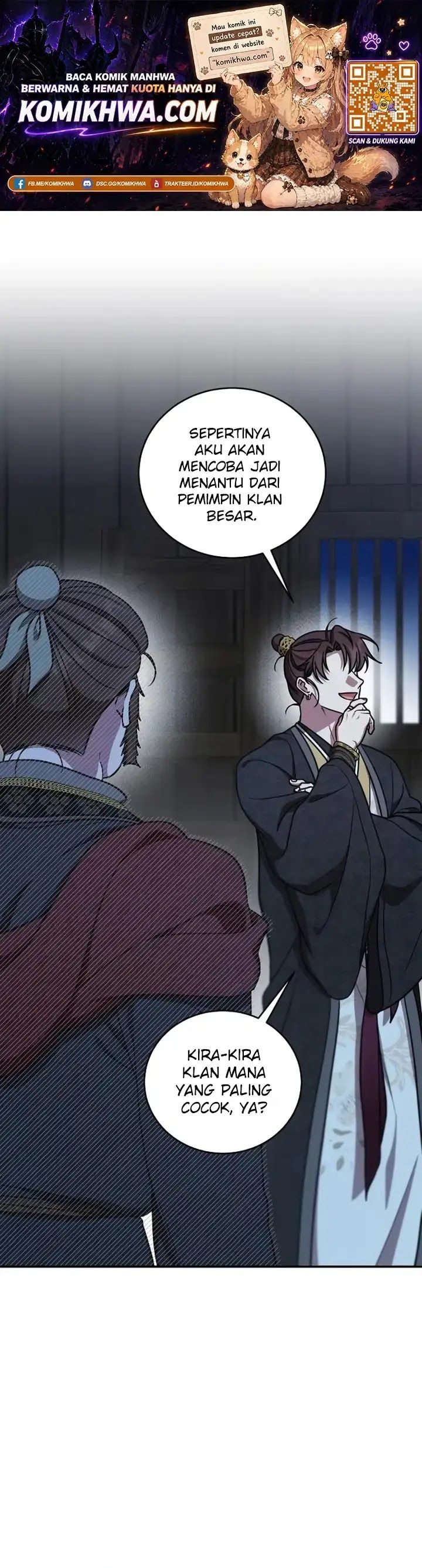 Baca The Eldest Daughter of the Tang Clan of Sacheon Protects the Family - Chapter 25 halaman 1