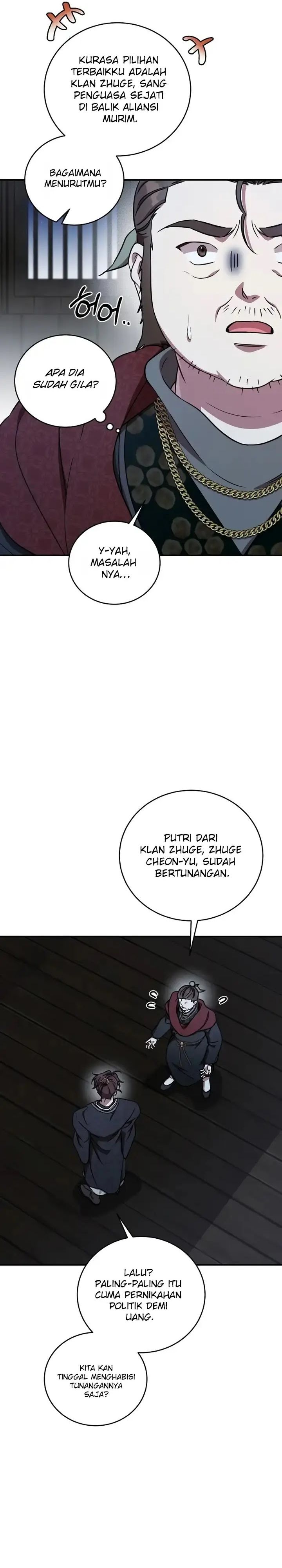 Baca The Eldest Daughter of the Tang Clan of Sacheon Protects the Family - Chapter 25 halaman 2