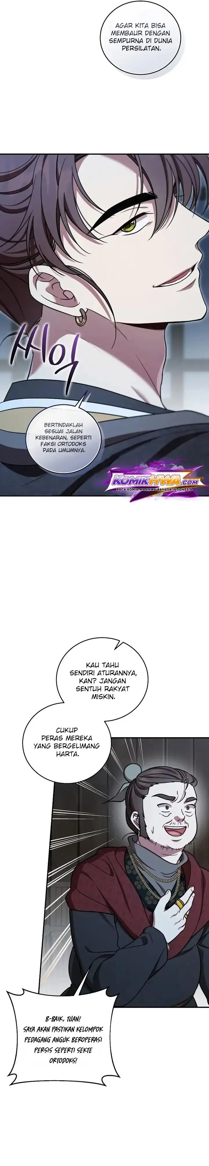 Baca The Eldest Daughter of the Tang Clan of Sacheon Protects the Family - Chapter 25 halaman 4