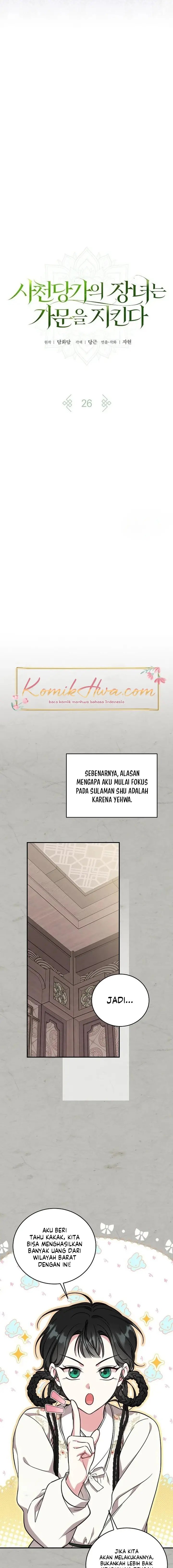 Baca The Eldest Daughter of the Tang Clan of Sacheon Protects the Family - Chapter 26 halaman 7