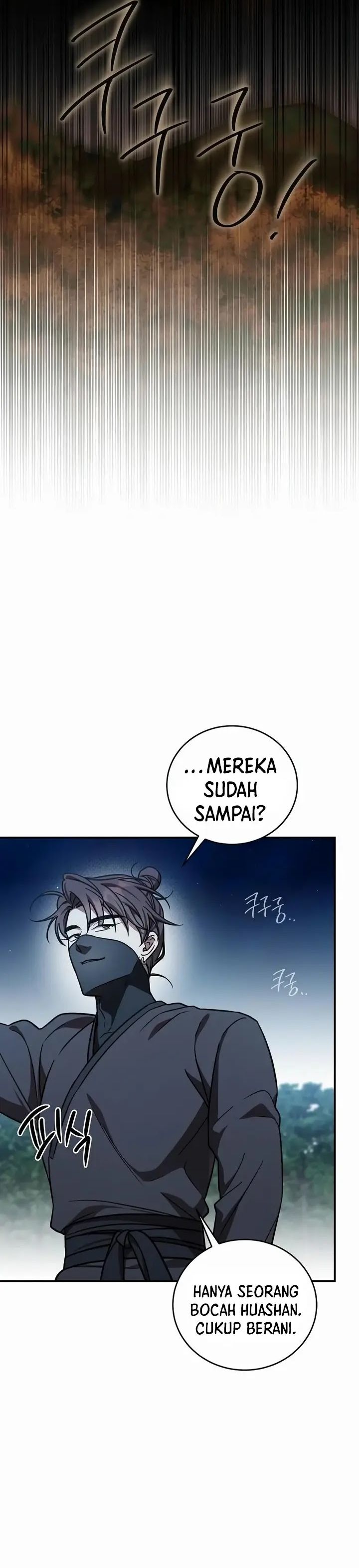 Baca The Eldest Daughter of the Tang Clan of Sacheon Protects the Family Chapter 28 Bahasa Indonesia page 28